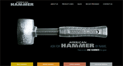 Desktop Screenshot of americanhammer.com