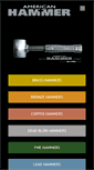 Mobile Screenshot of americanhammer.com